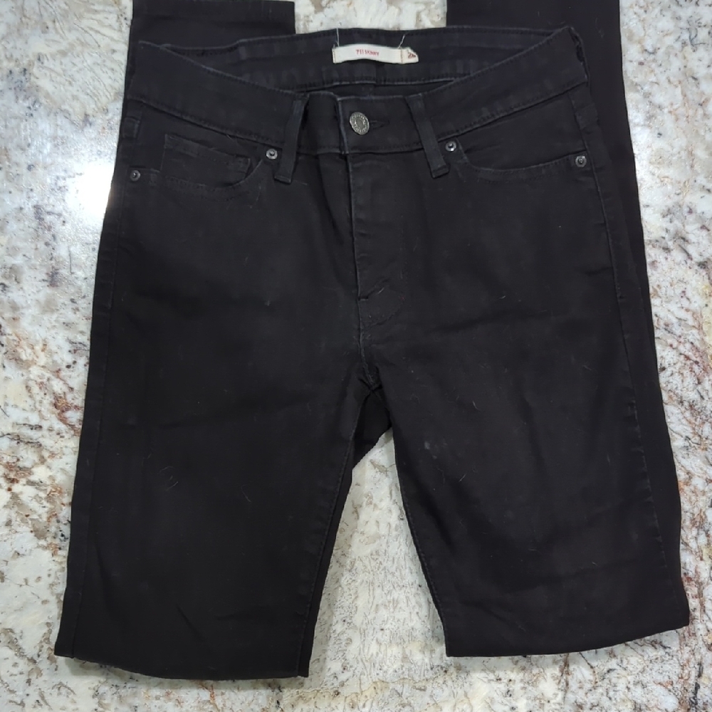Signature by Levi Strauss Black Women Jeans